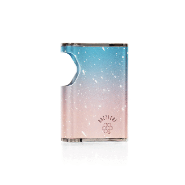Dazzleaf CARTii 2 In 1 Twist VV 510 Cartridge Battery coral pink blue splatter