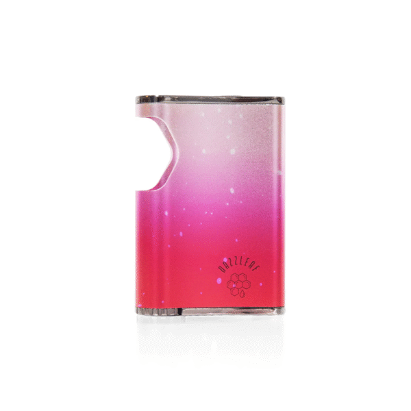 Dazzleaf CARTii 2 In 1 Twist VV 510 Cartridge Battery red splatter