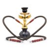 Arab Eagle Shape Hookah Set Double Hose Water Pipe Shisha