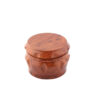 drum-shaped-red-grinder 40MM 50MM 63MM 4 Layers Drum Type Herb Grinder Weed Herb Crusher
