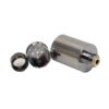 HOOLOO ERig Quartz Dry Herb Wax Coil Atomizer Replacement Dab Accessories