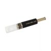 EDG Pipe Piston Type Glass Twisty Tobacco Dry Herb Smoking Pipes Vaporizer Pen