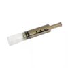 EDG Pipe Piston Type Glass Twisty Tobacco Dry Herb Smoking Pipes Vaporizer Pen