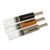 EDG Pipe Piston Type Glass Twisty Tobacco Dry Herb Smoking Pipes Vaporizer Pen