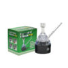 Electric Vacuum Pipe Creative Removable E Pipe for Herb Portable black