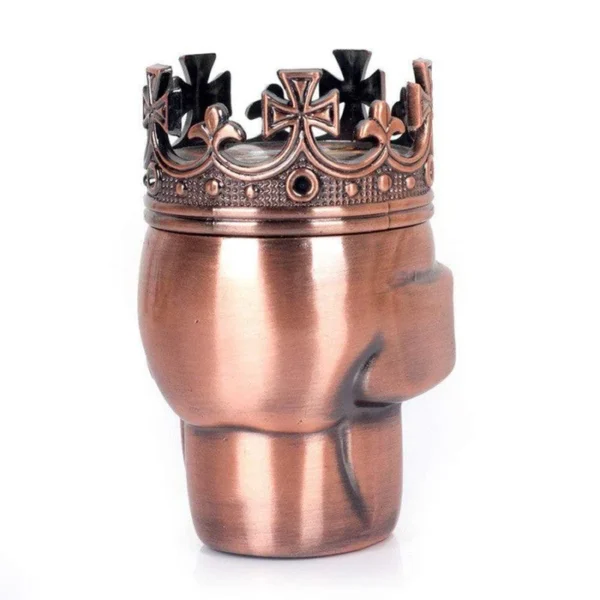 Skull Style Tobacco Grinder | Ghost Head Weed Herbal Herb Grinders
