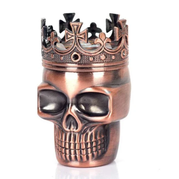 Skull Style Tobacco Grinder | Ghost Head Weed Herbal Herb Grinders