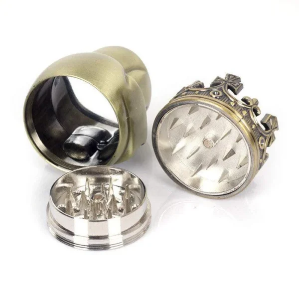 Skull Style Tobacco Grinder | Ghost Head Weed Herbal Herb Grinders