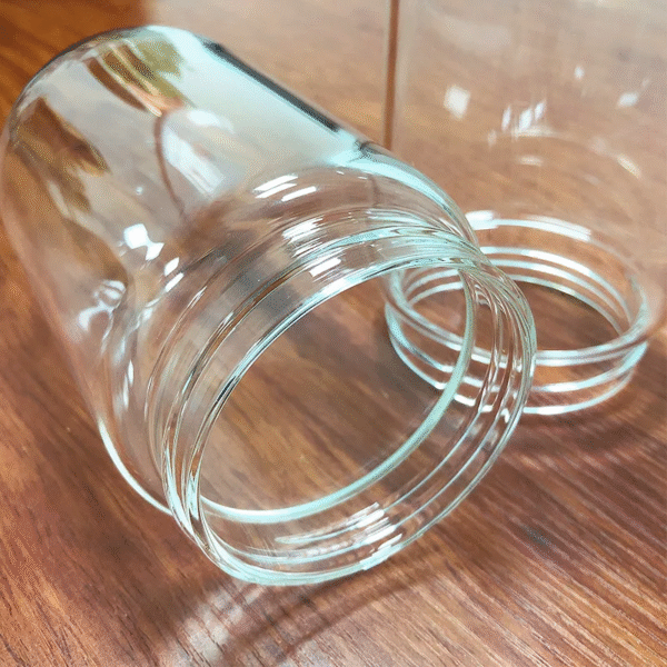 Replacement Glass Globe for 360 Rotating Gravity Hookah