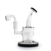 6'' Mini Glass Dab Rig | 5MM Thickness Banger Nail Portable Durable