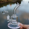 Glass Dab Rig | Water Pipe Thick Glass Oil Rigs With Quartz Banger
