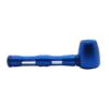 Zinc Alloy Glass Metal Smoking Pipe Detachable Portable 2 Pack