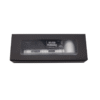Zinc Alloy Glass Metal Smoking Pipe Detachable Portable 2 Pack