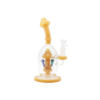 Mushroom Bong | Borosilicate Glass Handicraft Smoking Set Hookah Lightweight Portable