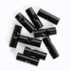 Reusable Glass Tips Filter Round Mouthpiece Pre Roll Joint for Blunts 100 Pack