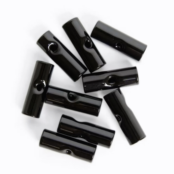 Reusable Glass Tips Filter Round Mouthpiece Pre Roll Joint for Blunts 100 Pack