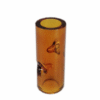 Reusable Glass Tips Filter Round Mouthpiece Pre Roll Joint for Blunts 100 Pack