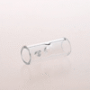 Reusable Glass Tips Filter Round Mouthpiece Pre Roll Joint for Blunts 100 Pack
