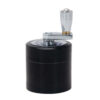 40MM 4-layer Weed Grinder Manual Aluminum Herb Mill Spice Crusher
