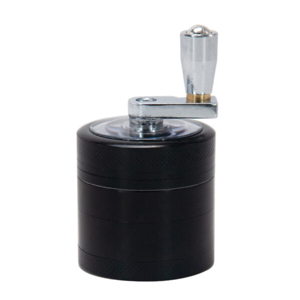 40MM 4-layer Weed Grinder Manual Aluminum Herb Mill Spice Crusher