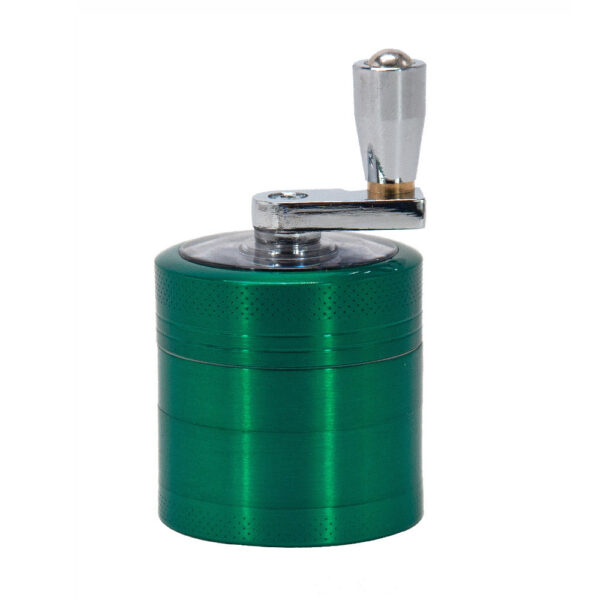 40MM 4-layer Weed Grinder Manual Aluminum Herb Mill Spice Crusher