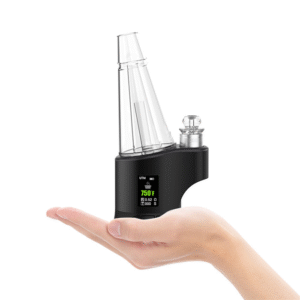 hato h2 electric dab rig black