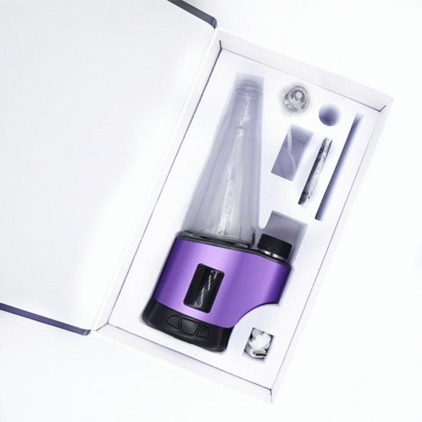 hato-h2-electric-dab-rig-purple-with-accessories-box hato h2 electric dab rig purple with accessories and box