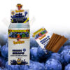 Honeypuff 110MM Cigar Rolling Tips 50 Booklet per Box Natural Filter Papers
