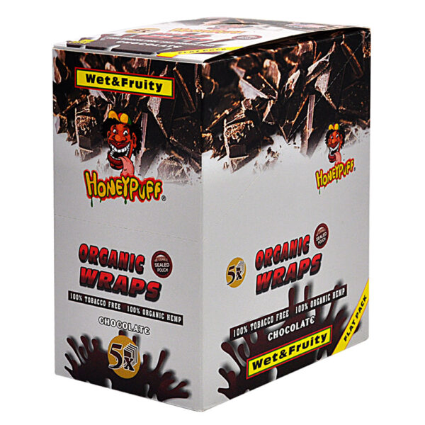 Honeypuff 110MM Cigar Rolling Tips 50 Booklet per Box Natural Filter Papers