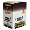 Honeypuff 110MM Cigar Rolling Tips 50 Booklet per Box Natural Filter Papers