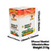 Honeypuff 110MM Cigar Rolling Tips 50 Booklet per Box Natural Filter Papers