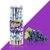 Honeypuff 110MM Classic Pre Rolled Cones Rolling Paper Fruit Flavor 72 Cones