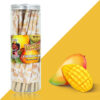 Honeypuff 110MM Classic Pre Rolled Cones Rolling Paper Fruit Flavor 72 Cones