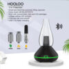 hooloo-erig-vaporizer-black-with-bluetooth-atomizer hooloo erig vaporizer black with bluetooth dry herb wax atomizers and 510 cartridge