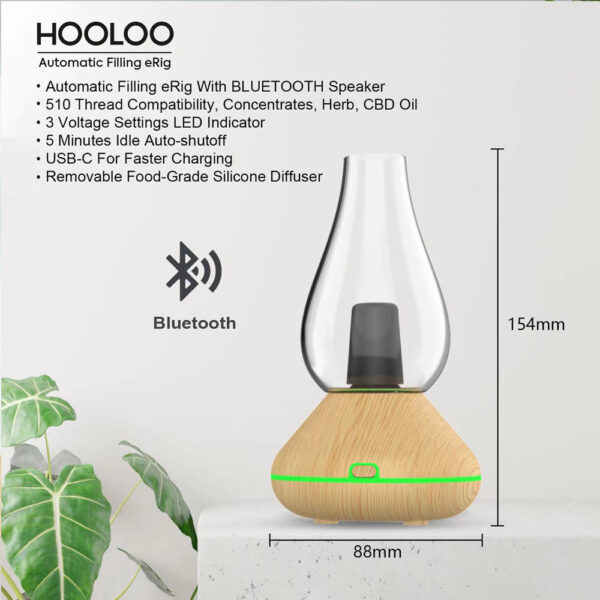 hooloo-erig-vaporizer-with-bluetooth-atomizer hooloo erig vaporizer yellow with size