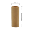 Hornet 7MM Per Rolled Tips Natural Prerolled For Rolling Paper 120Pcs 2 Pack