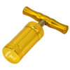 HORNET Aluminum T Shape Tobacco Compressor Weed Grinder