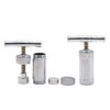 HORNET Aluminum T Shape Tobacco Compressor Weed Grinder
