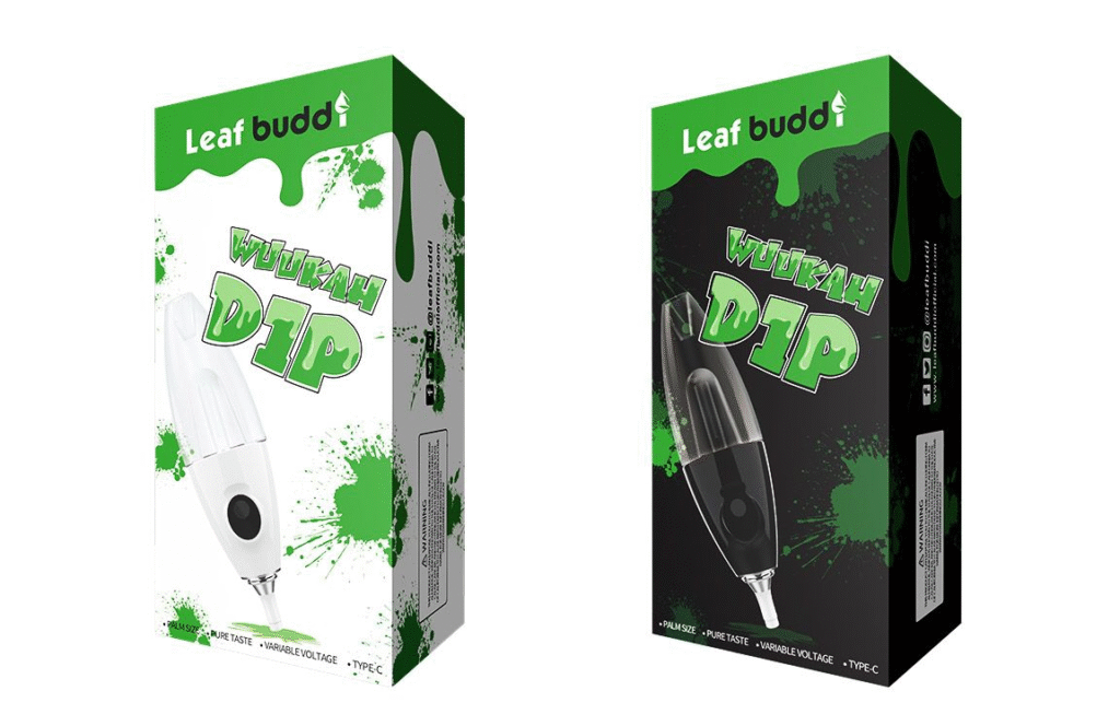 leaf buddi wuukah dip with box