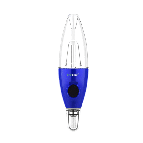 leaf-buddi-wuukah-dip-vaporizer-blue Leaf Buddi Wuukah Dip Wax Vaporizer Electric Nectar Collector blue
