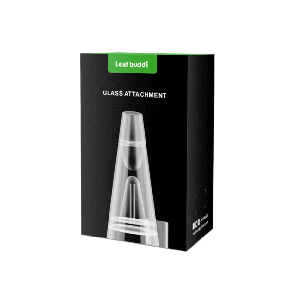 Leaf Buddi Wuukah Electric Dab Rig Glass Bubbler Attachment | Carb Cap