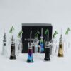 leaf-buddi-x-enail-1500mah-e-rigs-vaporizer-kits-with-several-colors leaf buddi x-enail 1500mah erigs wax vaporizers with fiver colors and box
