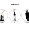 LTQ Vapor Mini Globefish WAX Pen Kit 510 Thread