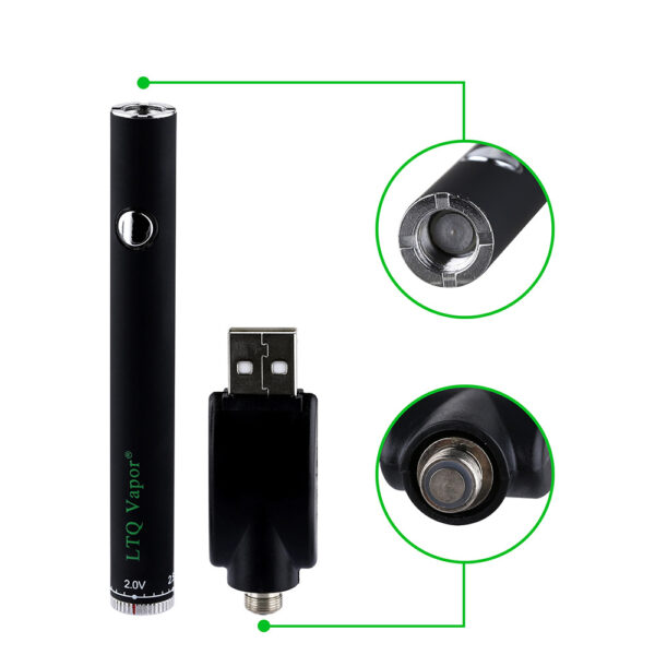 LTQ Vapor Mini Globefish WAX Pen Kit 510 Thread