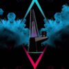 mingvape luxo electric dab rig black intelligent powerful
