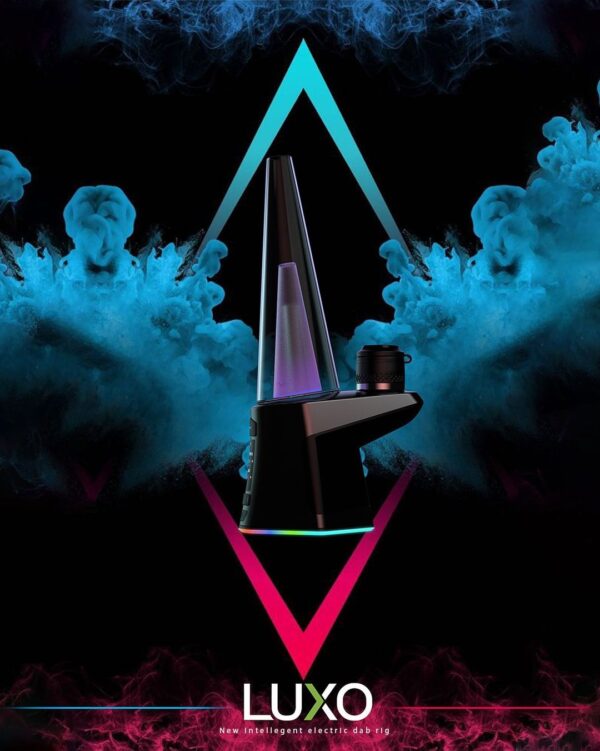 mingvape luxo electric dab rig black intelligent powerful