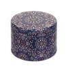 mandala pattern grinder ink color