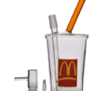 mc-cup-2 Mini Beaker Bong McDonald Cup | Starbucks Glass Bubbler Water Bongs