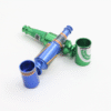 68MM Beer Bottle Metal Pipe Tobacco Pipe Portable