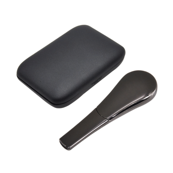 Zinc Alloy Tobacco Pipe Metal Smoking Pipe Spoon Smoke Pipe Detachable
